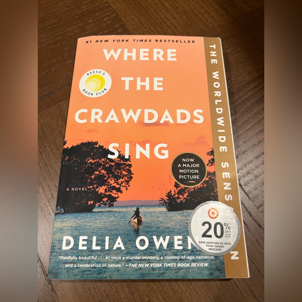 NEW Where the Crawdads Sing – Delia Owens | NYT Bestseller Paperback Novel